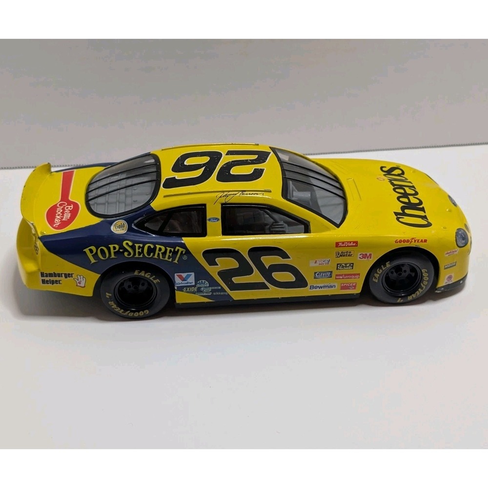 1998 Johnny‎ Benson #26 Cheerios 1/24 Racing Champions Nascar DIE CAST CAR